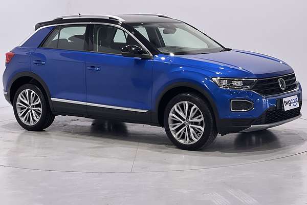 2021 Volkswagen T-Roc 140TSI Sport A11