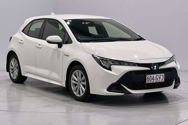 2023 Toyota Corolla Ascent Sport Hybrid ZWE219R