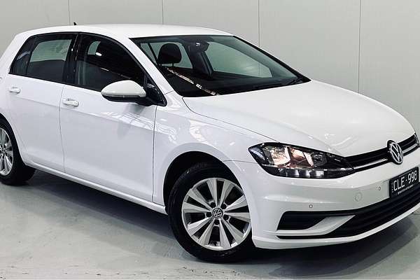 2019 Volkswagen Golf 110TSI Trendline 7.5