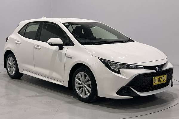 2023 Toyota Corolla Ascent Sport Hybrid ZWE219R