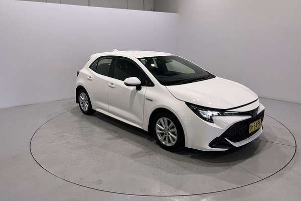 2023 Toyota Corolla Ascent Sport Hybrid ZWE219R