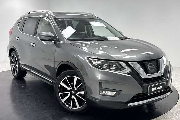 2017 Nissan X-TRAIL Ti T32 Series II