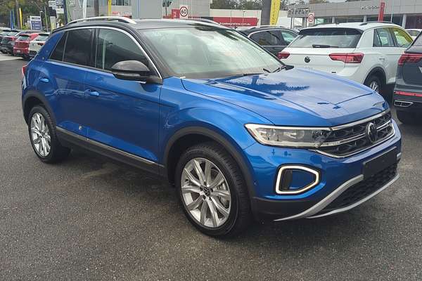 2024 Volkswagen T-Roc 110TSI Style D11