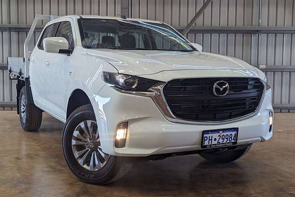 2024 Mazda BT-50 XT TF 4X4