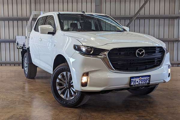 2024 Mazda BT-50 XT TF 4X4