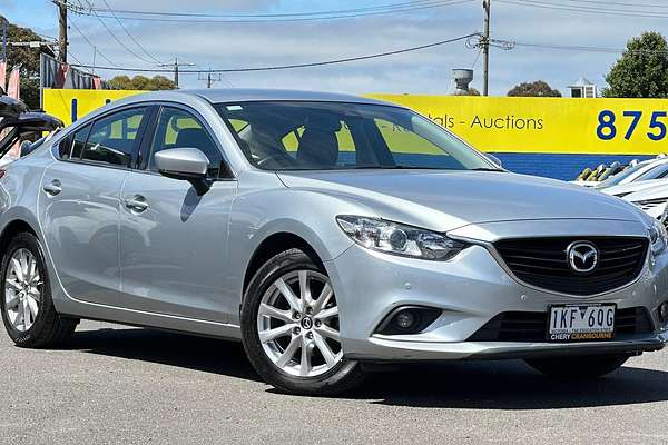 2017 Mazda 6 Sport GL Series