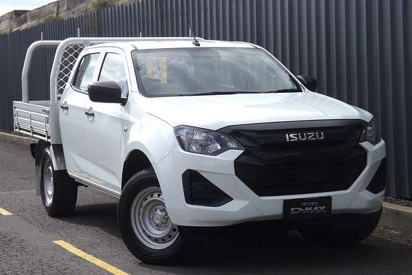 2024 Isuzu D-MAX SX High Ride Rear Wheel Drive