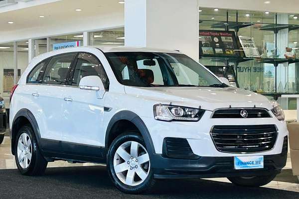 2016 Holden Captiva LS CG