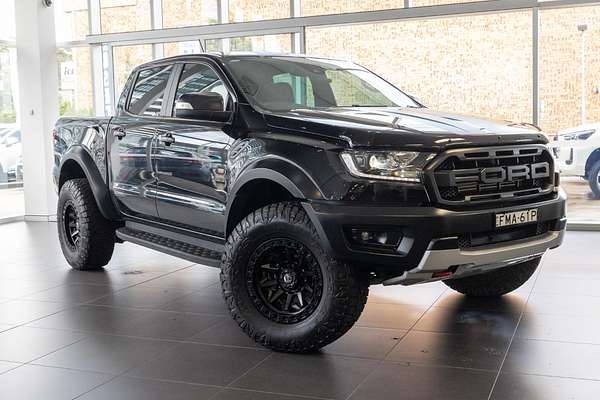 2022 Ford Ranger Raptor X PX MkIII 4X4