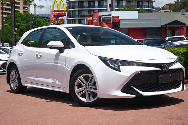 2021 Toyota Corolla Ascent Sport MZEA12R