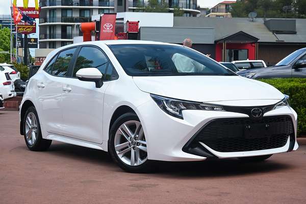 2021 Toyota Corolla Ascent Sport MZEA12R