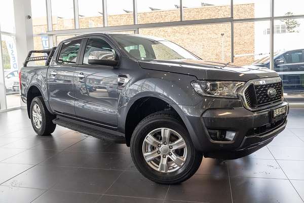 2021 Ford Ranger XLT PX MkIII 4X4