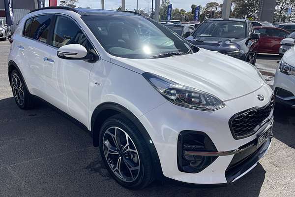 2019 Kia Sportage GT-Line QL