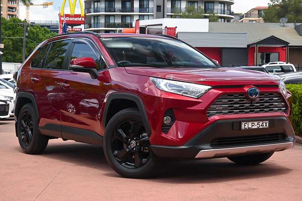 2020 Toyota RAV4 Cruiser AXAH52R