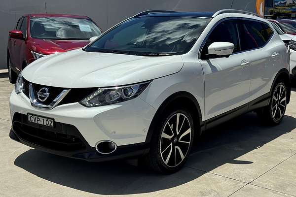 2014 Nissan QASHQAI Ti J11