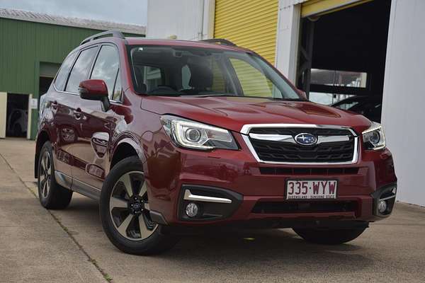 2016 Subaru Forester 2.5i-L S4