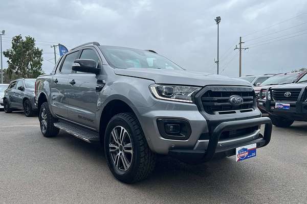 2021 Ford Ranger Wildtrak PX MkIII 4X4