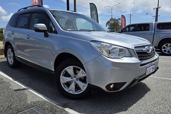 2015 Subaru Forester 2.5i-L S4