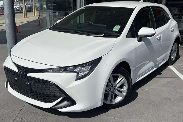 2022 Toyota Corolla Ascent Sport MZEA12R