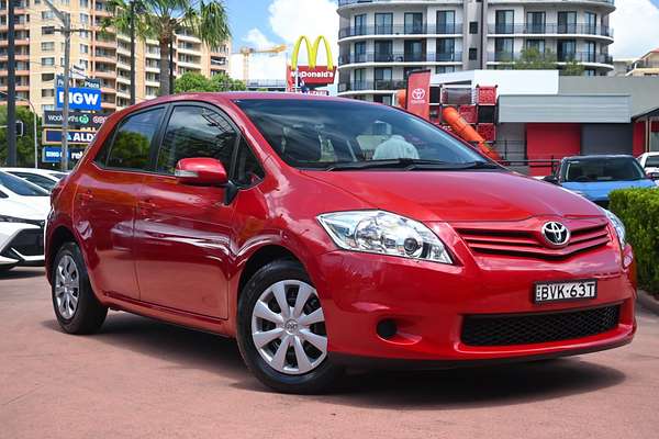 2011 Toyota Corolla Ascent ZRE152R