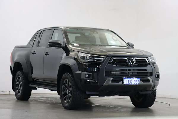 2022 Toyota Hilux Rogue GUN126R 4X4