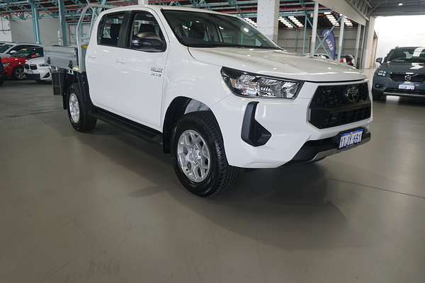 2024 Toyota Hilux SR GUN126R 4X4