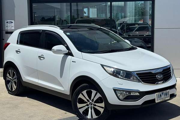 2014 Kia Sportage Platinum SL