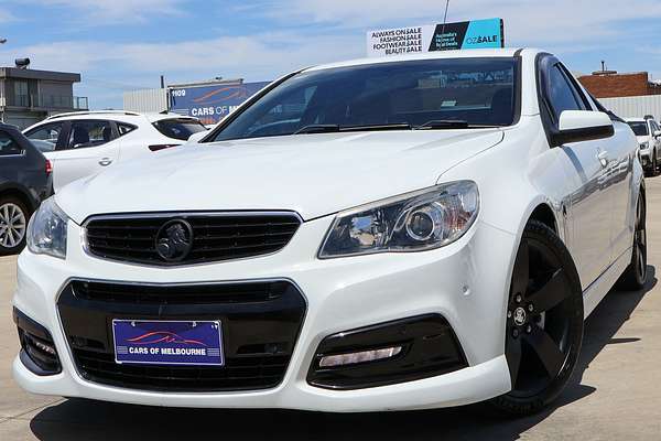 2014 Holden Ute SV6 VF Rear Wheel Drive