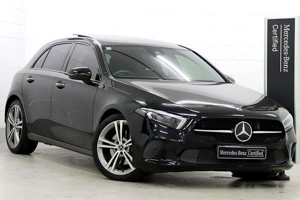 2018 Mercedes Benz A-Class A250 W177