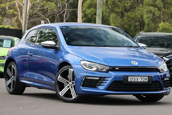 2014 Volkswagen Scirocco R 1S