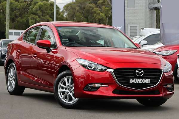 2019 Mazda 3 Maxx Sport BN Series