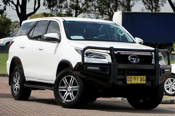 2021 Toyota Fortuner GX GUN156R