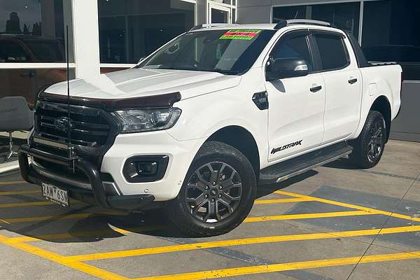 2019 Ford Ranger Wildtrak PX MkIII 4X4