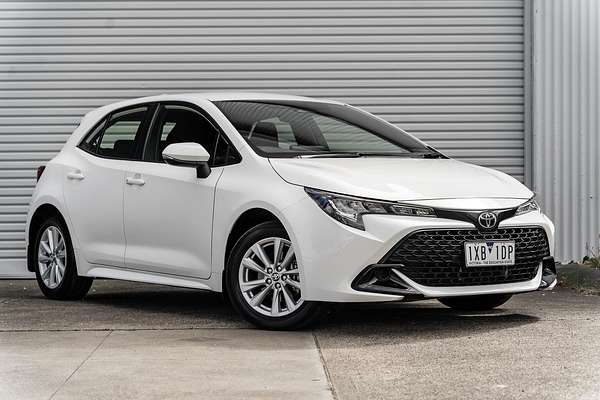 2022 Toyota Corolla Ascent Sport MZEA12R