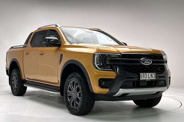 2024 Ford Ranger Wildtrak 4X4