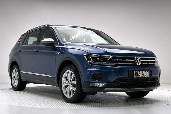 2020 Volkswagen Tiguan 132TSI Comfortline Allspace 5N