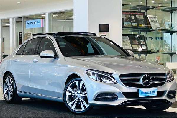 2014 Mercedes Benz C-Class C200 W205