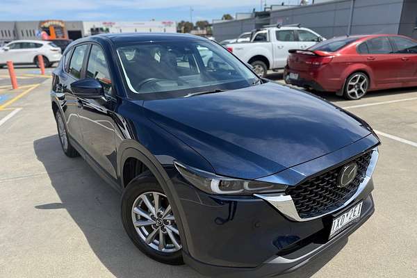 2022 Mazda CX-5 G25 Maxx Sport KF Series