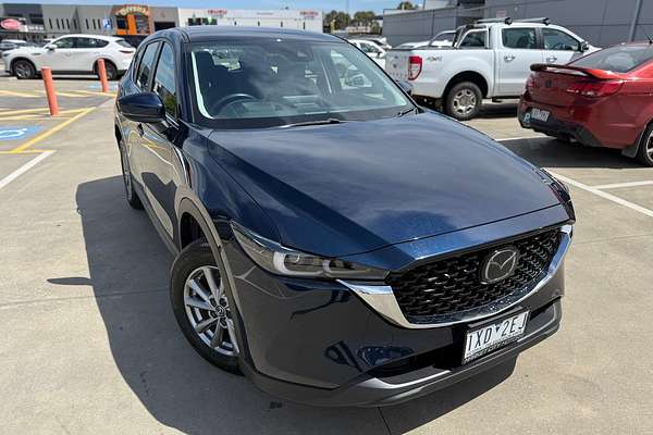 2022 Mazda CX-5 G25 Maxx Sport KF Series