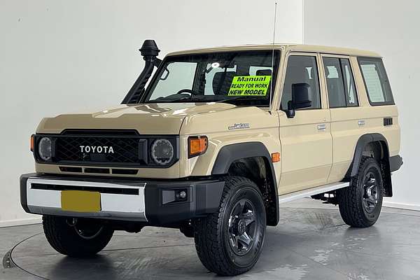 2024 Toyota LandCruiser 2024 VDJL76R