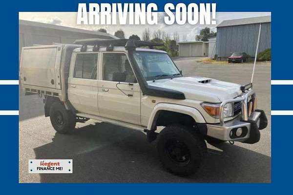 2019 Toyota Landcruiser GXL VDJ79R 4X4