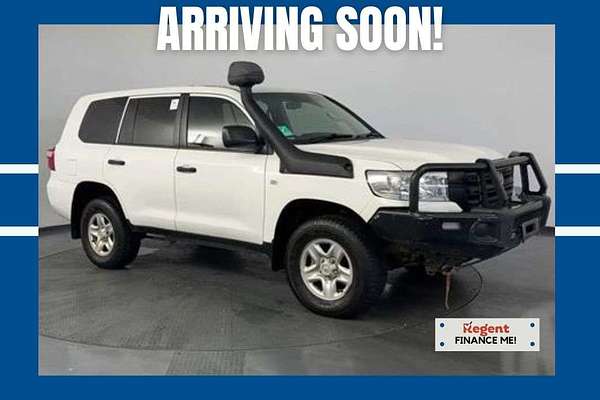 2020 Toyota Landcruiser GX VDJ200R