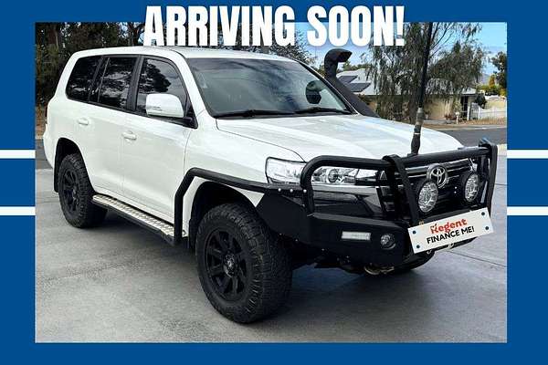 2018 Toyota Landcruiser GXL VDJ200R