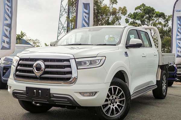 2024 GWM Ute Cannon Premium CC NPW 4X4