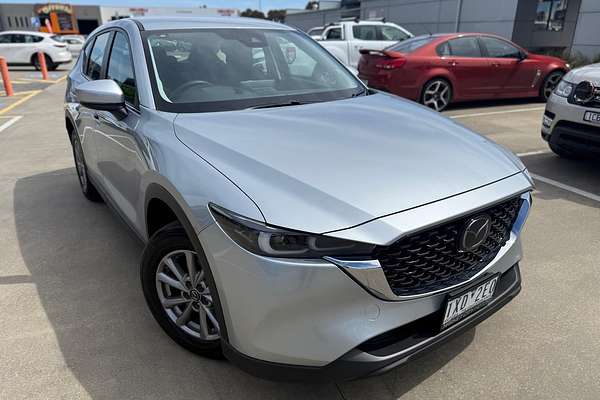 2022 Mazda CX-5 G25 Maxx Sport KF Series