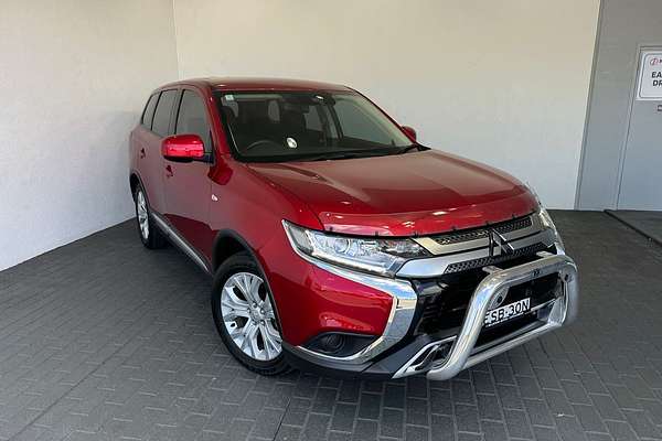 2020 Mitsubishi Outlander ES ZL