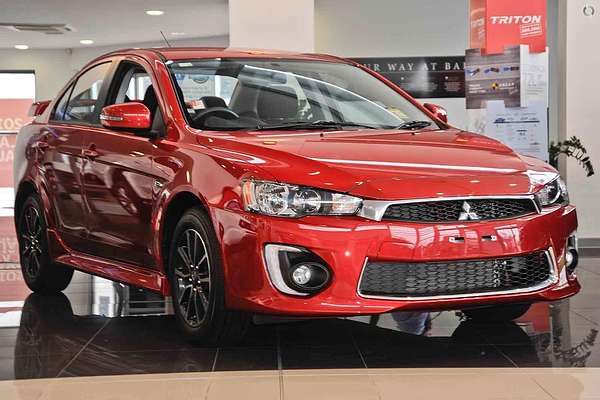 2017 Mitsubishi Lancer ES Sport CF