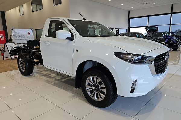 2024 Mazda BT-50 XT TF Rear Wheel Drive