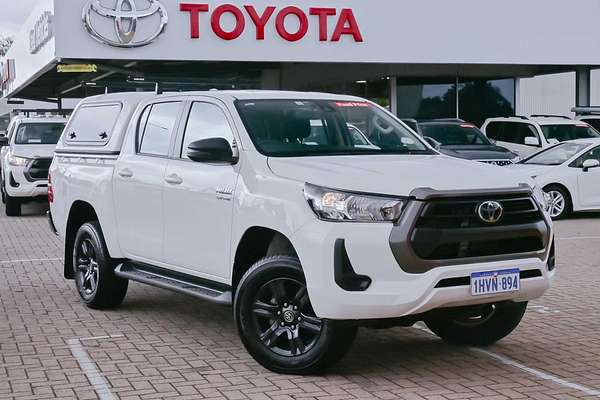 2023 Toyota Hilux SR GUN126R 4X4