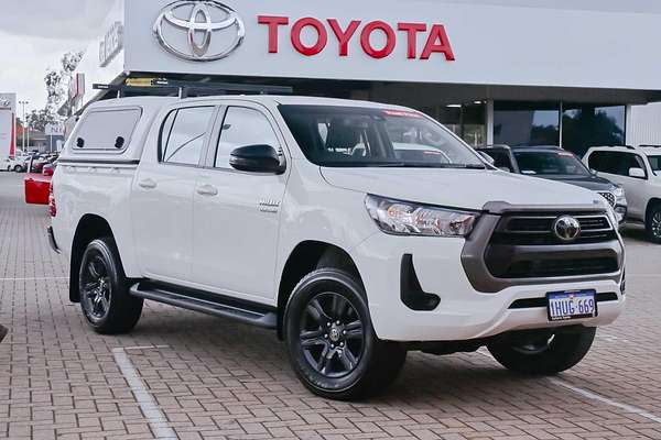 2023 Toyota Hilux SR GUN126R 4X4